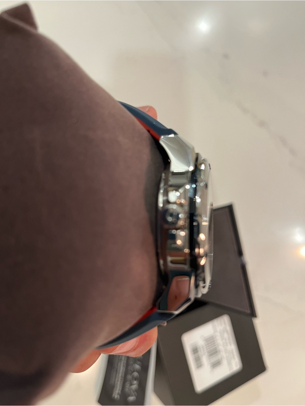 Bulova Men's Marine Star 'Series A' Automatic Model: 98A225 45mm - Picture 5 of 14